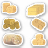 Straw Bale Sticker (Voorkant)