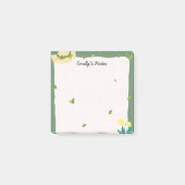 Straw Hat Garden - Botanical Greenhouse Post-it® Notes (Voorkant)