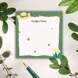 Straw Hat Garden - Botanical Greenhouse Post-it® Notes