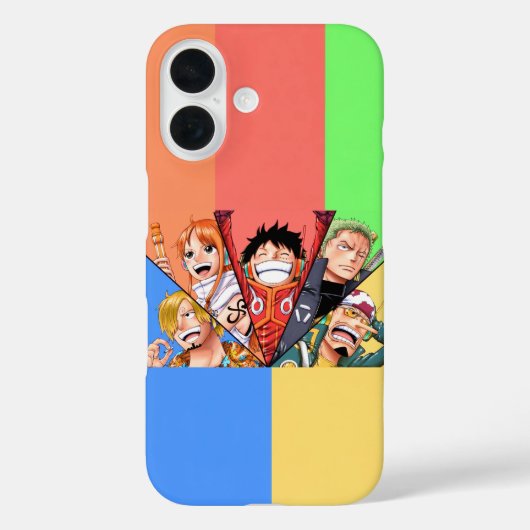 Straw Hat Pirates Egghead Arc Anime Hoesje (Achterkant)