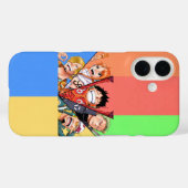 Straw Hat Pirates Egghead Arc Anime Hoesje (Achterkant (horizontaal))