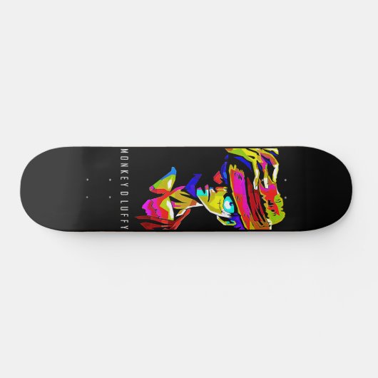 Straw Pet Legend – Luffy Design Persoonlijk Skateboard (Horizontaal)