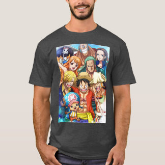 Straw Petten One Piece 1 T-shirt