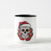 Straw Santa Dag van de Doden Mok (Midden)