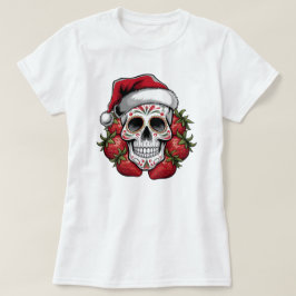 Straw Santa Dag van de Doden T-shirt