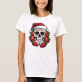 Straw Santa Dag van de Doden T-shirt (Voorkant)