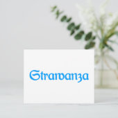 Strawanza Streuner Briefkaart (Staand voorkant)