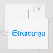 Strawanza Streuner Briefkaart (Voorkant / Achterkant)