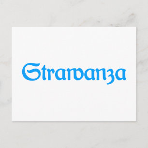 Strawanza Streuner Briefkaart