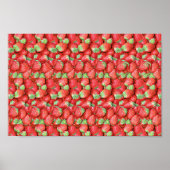 Strawbearry - Verborgen 3D-afdrukken Poster (Voorkant)