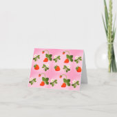 Strawberries (Voorkant)
