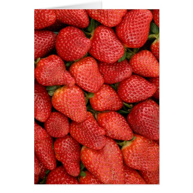 STRAWBERRIES (Voorkant)
