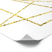 Strawberries and Daisies Baby Shower Welcome Poster (Hoek)