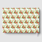 Strawberries and Daisies Birthday Gastenboek (Achterkant)
