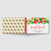 Strawberries and Daisies Birthday Gastenboek (Volledig)