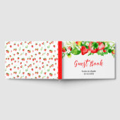 Strawberries and Daisies Wedding Gastenboek (Volledig)