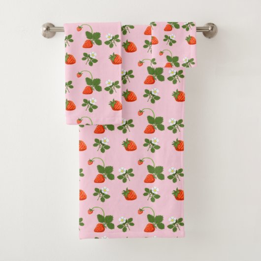 Strawberries Bad Handdoek (Insitu)