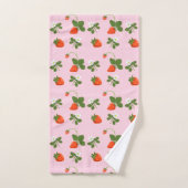 Strawberries Bad Handdoek (Handdoek)