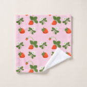 Strawberries Bad Handdoek (Wasdoekje)