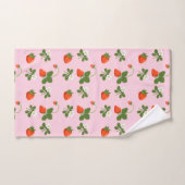 Strawberries Bad Handdoek (Handdoek)