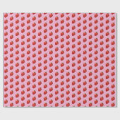 Strawberries Cadeaupapier (Vlak)