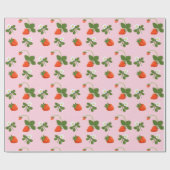 Strawberries Cadeaupapier (Vlak)