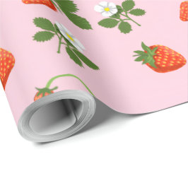 Strawberries Cadeaupapier