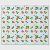 Strawberries Cadeaupapier (Vlak)