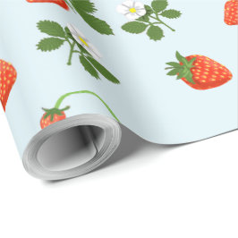 Strawberries Cadeaupapier