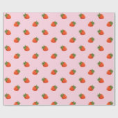 Strawberries Cadeaupapier (Vlak)