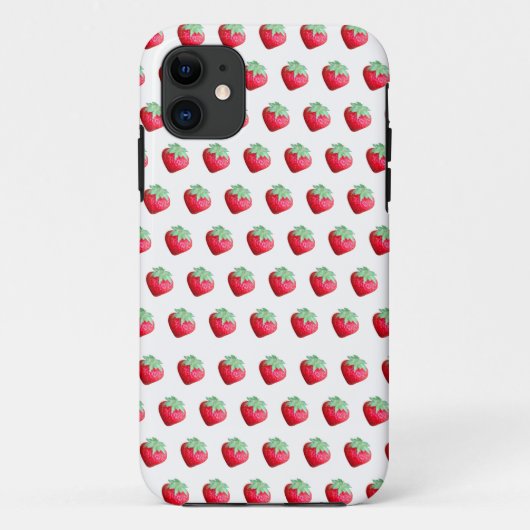 Strawberries Case-Mate iPhone Case (Achterkant)