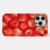 Strawberries Case-Mate iPhone Hoesje 15 Pro Max Case (Achterkant horizontaal)