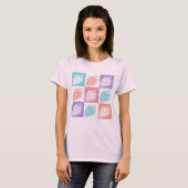Strawberries Colorful Summer T-shirt (Voorkant volledig)