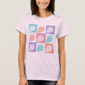 Strawberries Colorful Summer T-shirt (Voorkant)