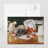 Strawberries & Cream 2004 Briefkaart (Voorkant / Achterkant)