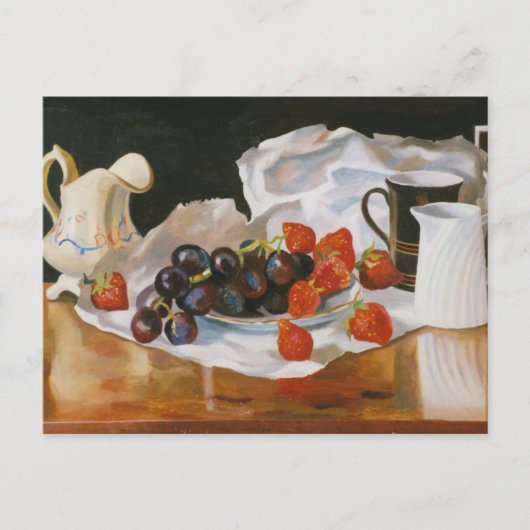 Strawberries & Cream 2004 Briefkaart (Voorkant)