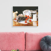 Strawberries & Cream 2004 Canvas Afdruk (Insitu (Woonkamer))