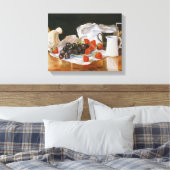 Strawberries & Cream 2004 Canvas Afdruk (Insitu (Slaapkamer))