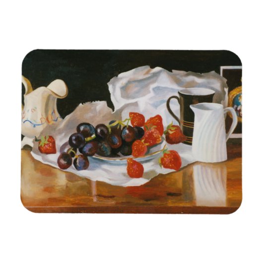 Strawberries & Cream 2004 Magneet (Horizontaal)