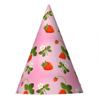 Strawberries Feesthoedjes
