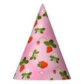 Strawberries Feesthoedjes (Links)