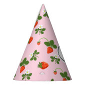 Strawberries Feesthoedjes (Links)