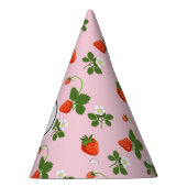 Strawberries Feesthoedjes (Rechts)