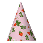 Strawberries Feesthoedjes (Rechts)