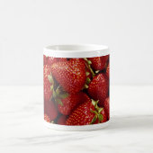 Strawberries Foto Koffiemok (Center)