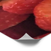Strawberries Foto Poster (Hoek)