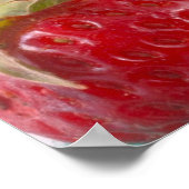 Strawberries Foto Poster (Hoek)