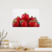 Strawberries Foto Poster (Keuken)