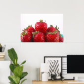 Strawberries Foto Poster (Thuiskantoor)