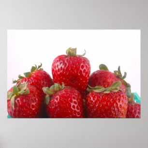 Strawberries Foto Poster